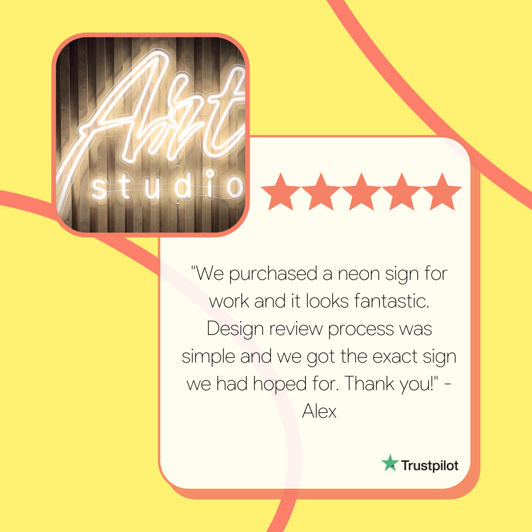 Custom Neon® customer review by caldentalarts.com
