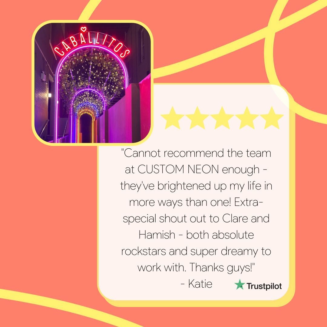 Custom Neon® customer review by Sneekers and Jeans / Caballitos Perth